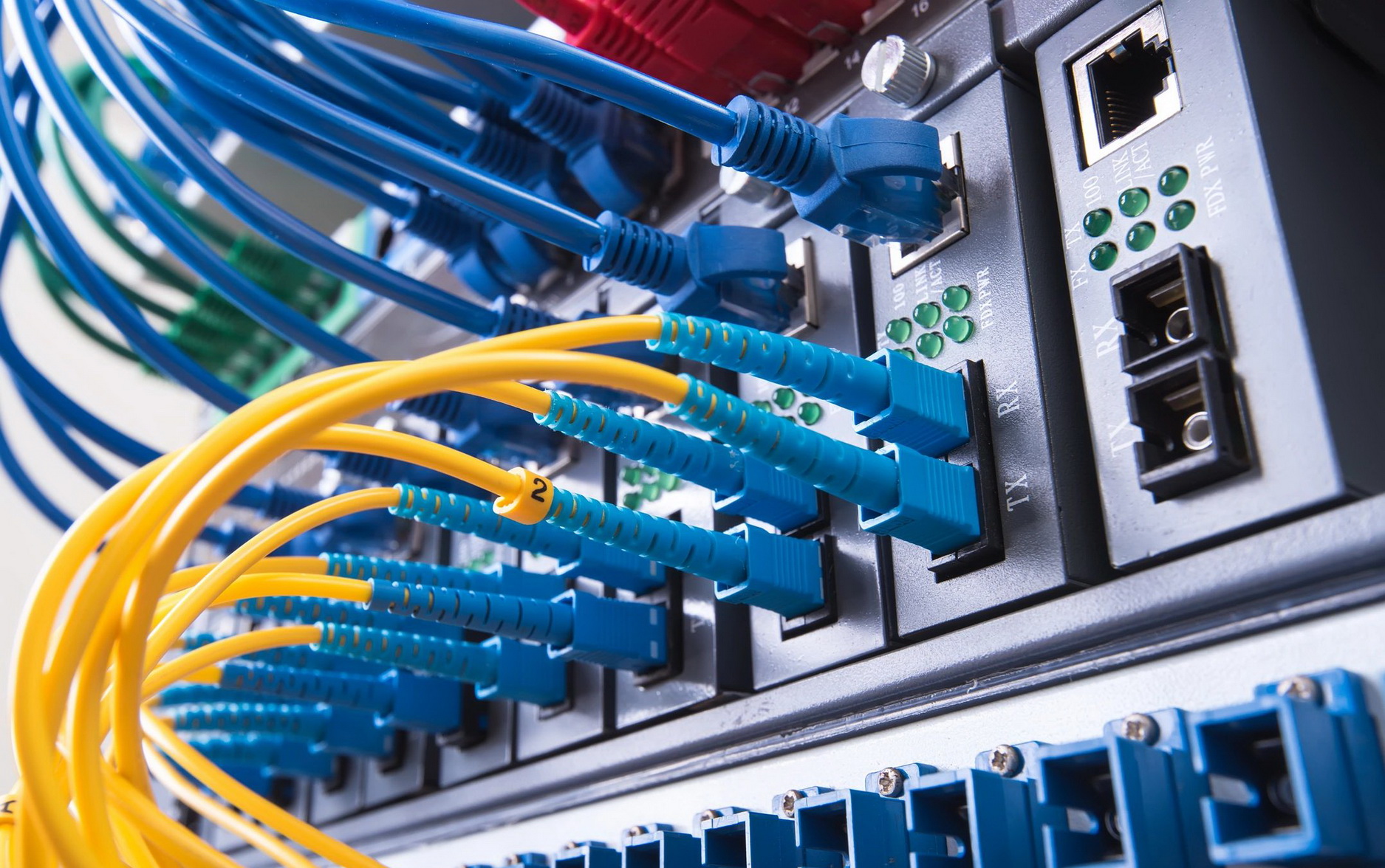 Structured Internet Computer Data Voice Telephone VoIP Network Cabling Wiring Installers for Office Commercial CAT6 CAT7 Arizona AZ